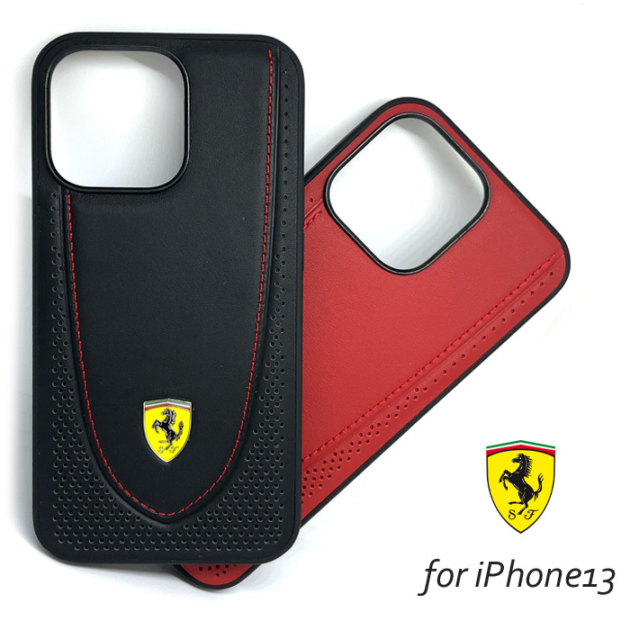 iPhone13 ケース 背面ケース iPhone13Pro iPhone13ProMax Ferrari