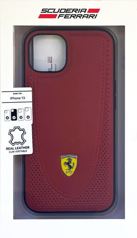 Ferrari iPhone 13 ケース フェラーリ 本革 iPhone13Pro