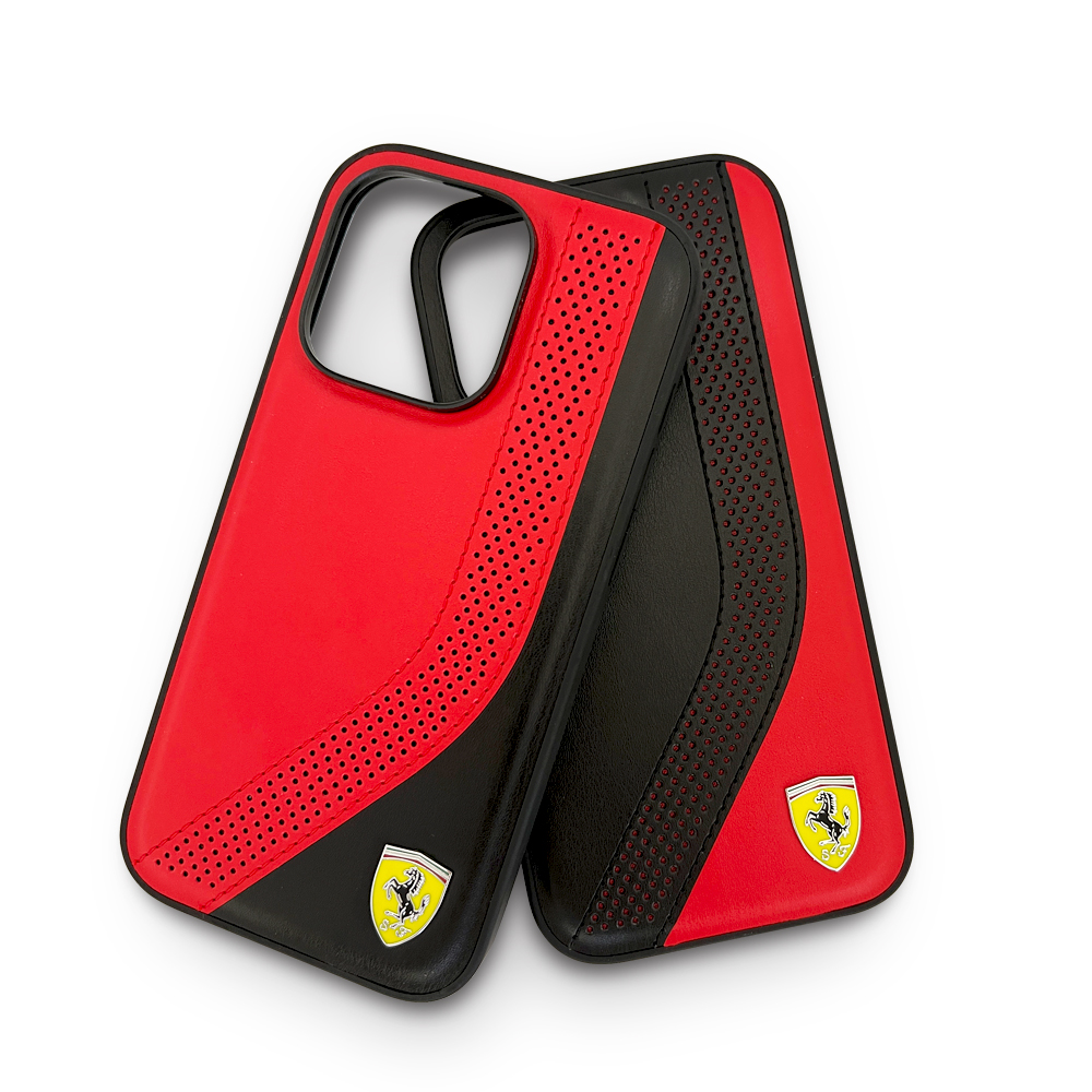 Ferrari（フェラーリ） iPhone 14 ケース レザー iPhone14Plus
