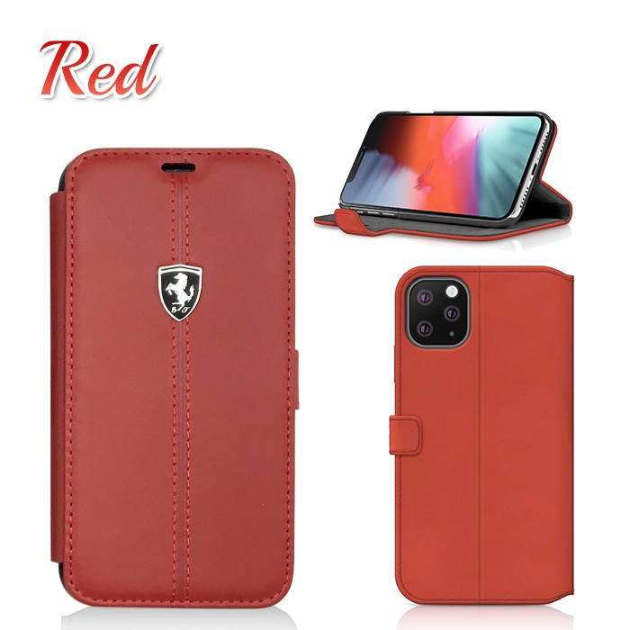 Ferrari（フェラーリ） iPhone11 ケース 手帳型 iPhone11Pro ケース