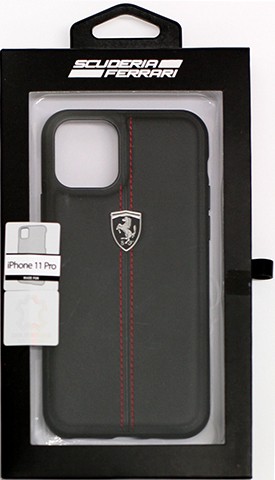 Ferrari iPhone 11 ケース 本革 フェラーリ iPhone11Pro