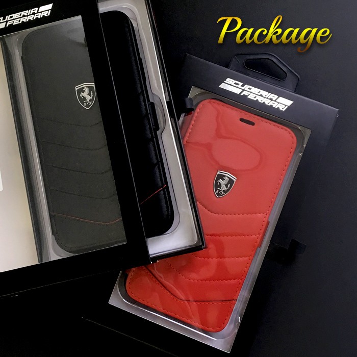 Ferrari（フェラーリ） iPhone11 ケース 手帳型 iPhone11Pro 本革