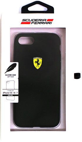 Ferrari（フェラーリ） iPhone SE2 ケース シリコン 第2世代 iPhone8
