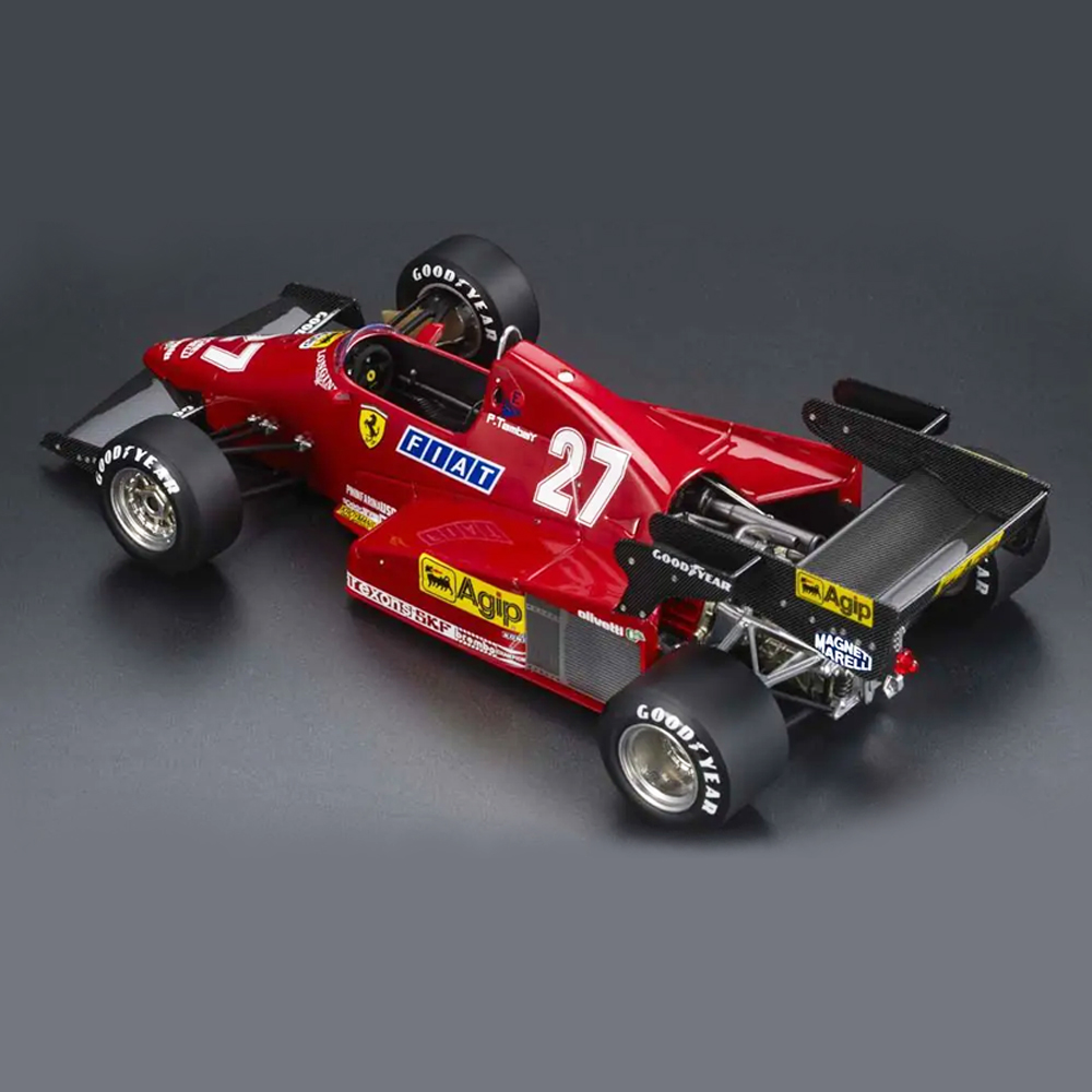 Ferrari F1 ミニカー 27号車 モデルカー Ferrari（フェラーリ） ミニカー 1/18 126 C3 1983 ドイツGP No.27 P