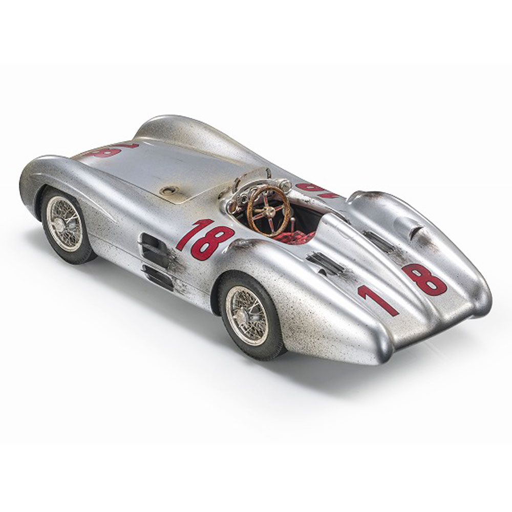 CMC 1/18 M-128B メルセデスベンツF1 W196R # 20 ミニカー 1/18 メルセデス ベンツ W196R ストリームライン 1954