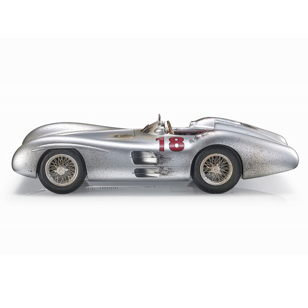 ミニカー 1/18 メルセデス ベンツ W196R ストリームライン 1954