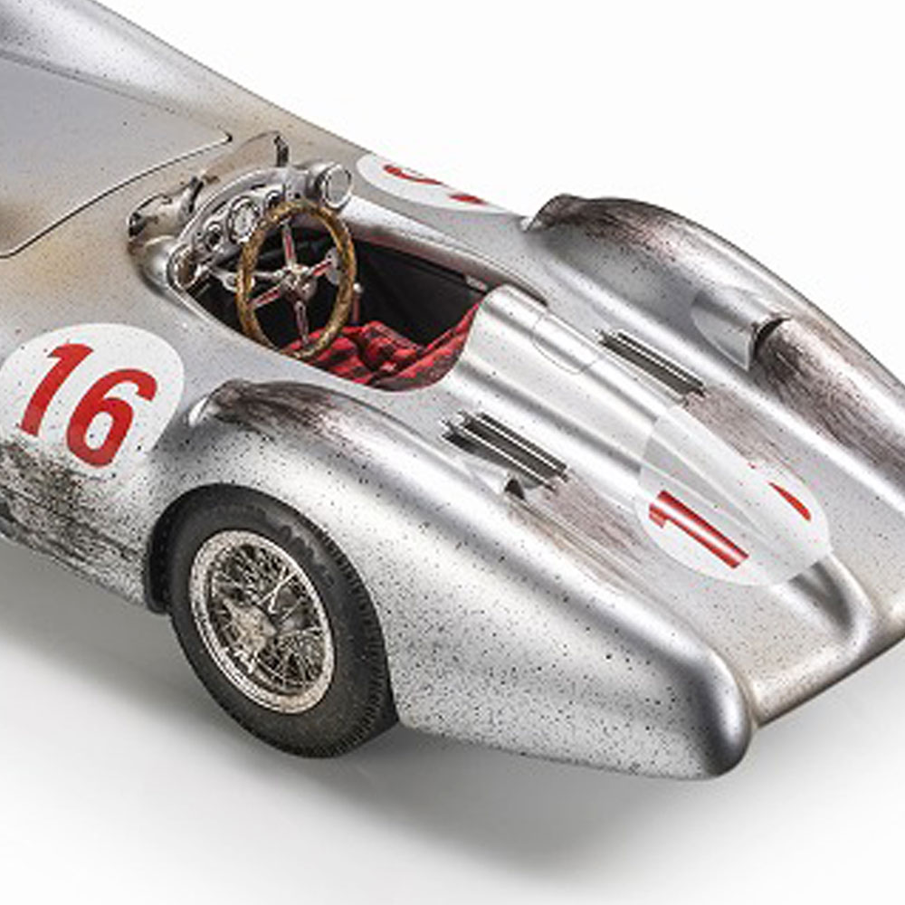 ミニカー 1/18 メルセデス ベンツ W196R ストリームライン 1954