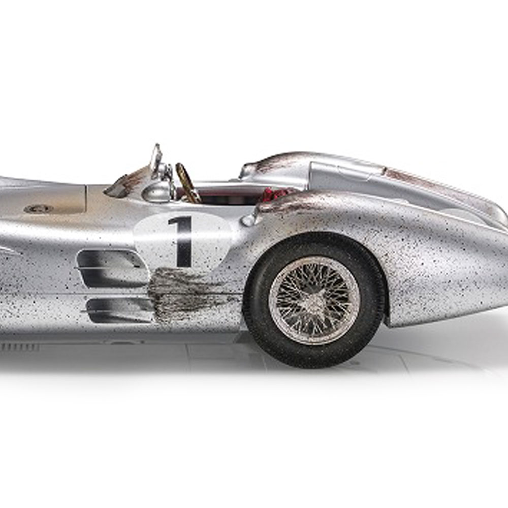 特価 SRC (1/43) メルセデスベンツ W196 豪華で新しい 特価 SRC W196 メルセデスベンツ (1/43) ミニカー