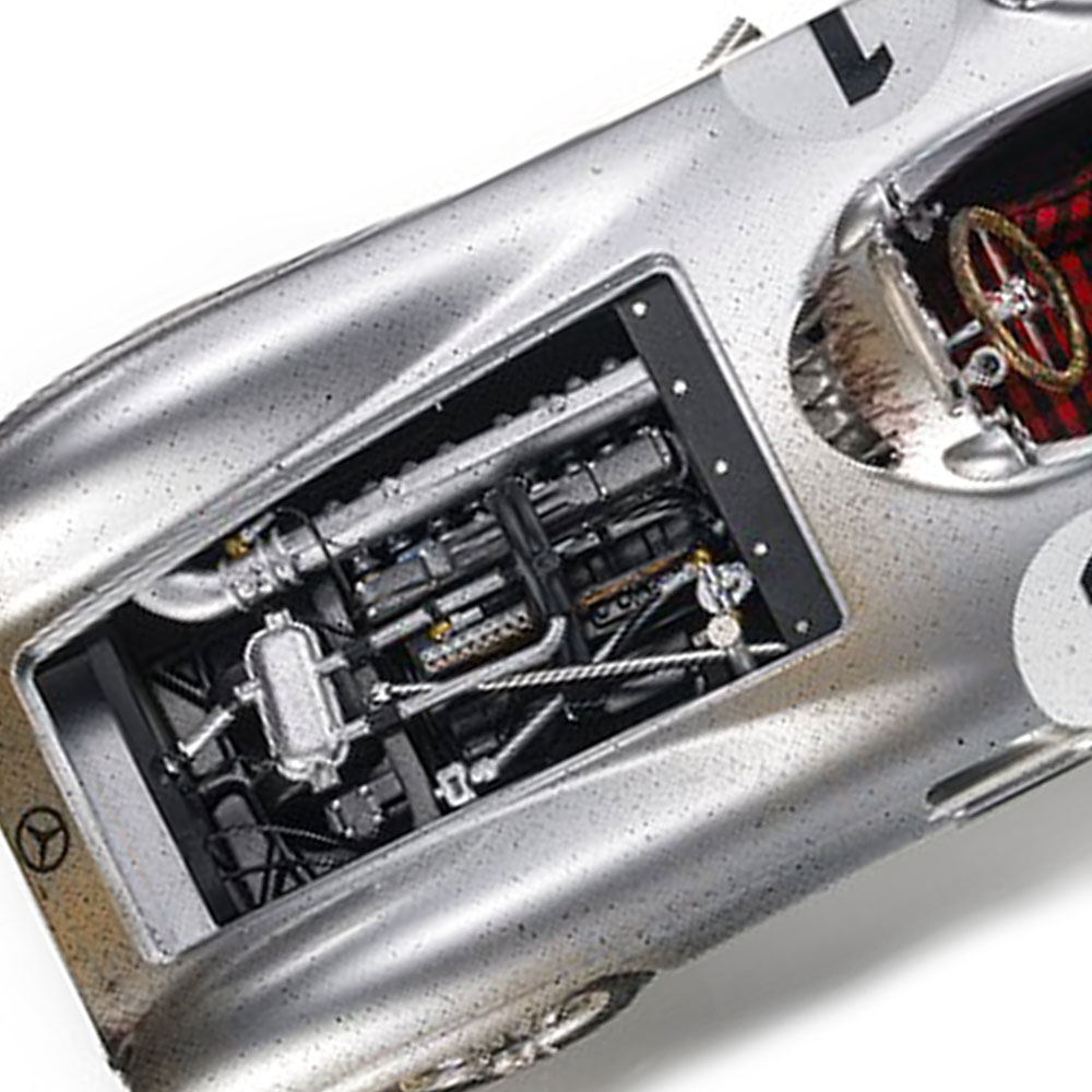 ミニカー 1/18 メルセデス ベンツ W196R ストリームライン 1954