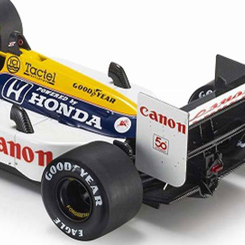 ミニカー 18 ウィリアムズ FW11B 1987 サン マリノGP ウィナー No,5 N