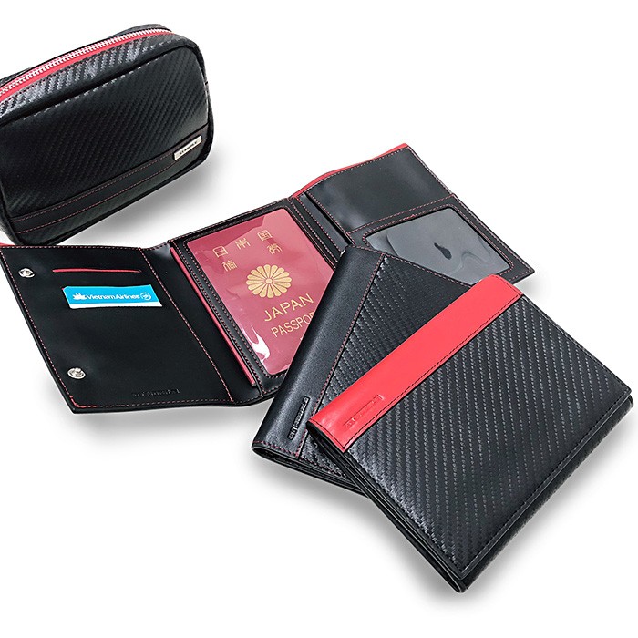 air-J（エアージェイ） パスポートケース GT-MOBILE ポケット チケット