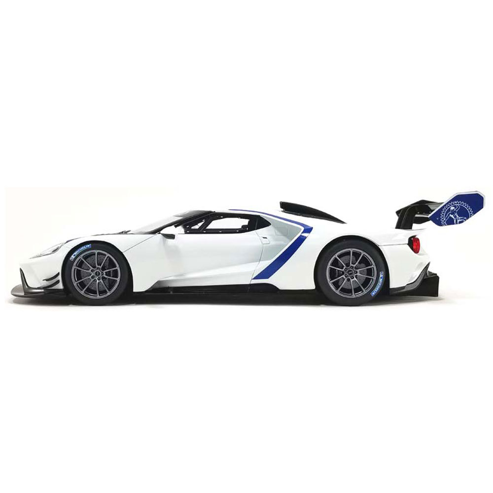 ミニカー 1/18 フォード GT Mk.II マルチマチック ホワイト U.S.
