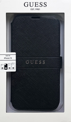 iphone14 ケース（GUESS／スマホケース、カバー）（ケース形状：手帳型