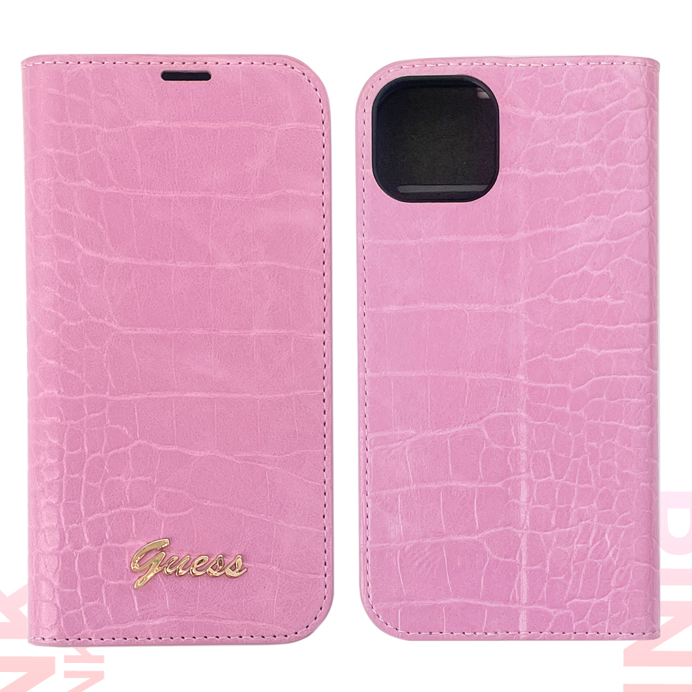 iPhone 14 ケース 手帳型 GUESS iPhone14Plus カード収納 カード