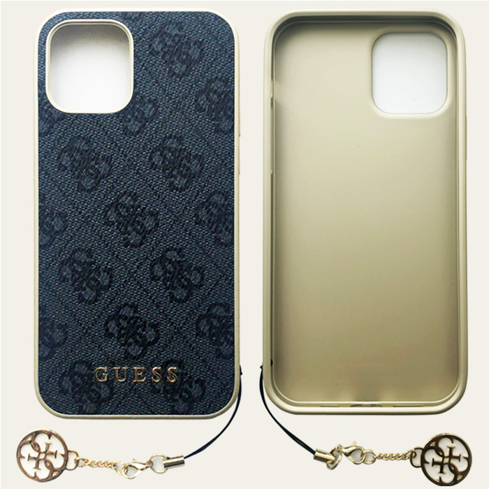 ラスト1点！GUESS ゲス iPhone 11 フリップケース ゴールド Amazon.com: CG MOBILE Guess Phone Case for iPhone 11 Pro Max