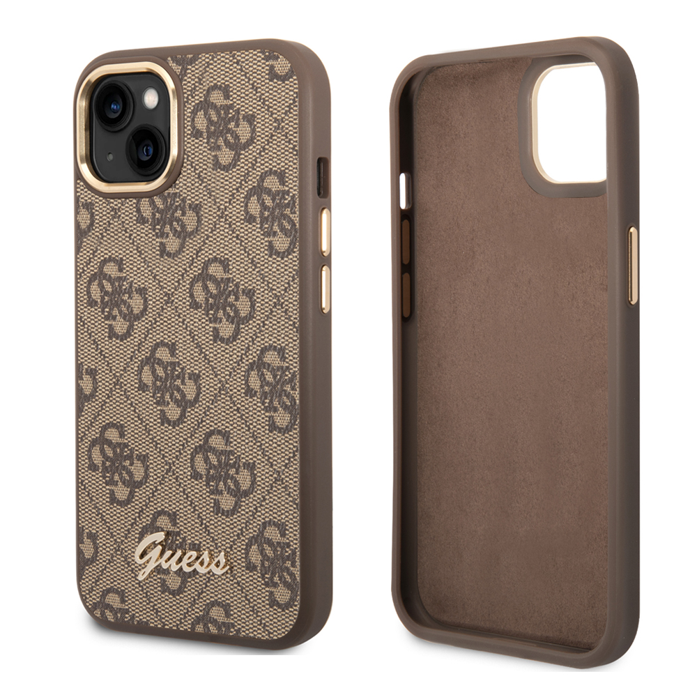 iPhone 14 ケース レザー GUESS iPhone14Plus レザーケース iPhone14 アイフォン カメラ保護 iPhoneケース  ハード ソフト モノグラム ゲス 公式ライセンス品