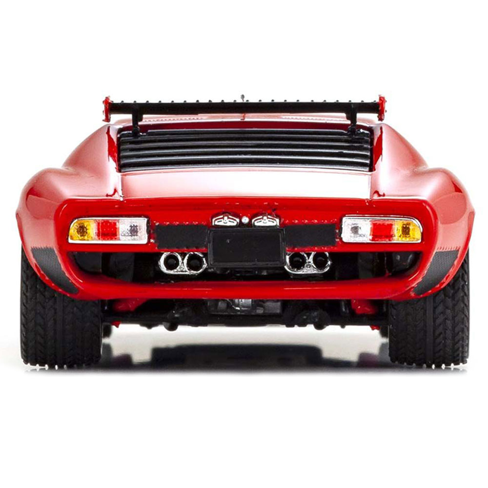 Lamborghini ミニカー 1/43 ランボルギーニ ミウラ SVR レッド