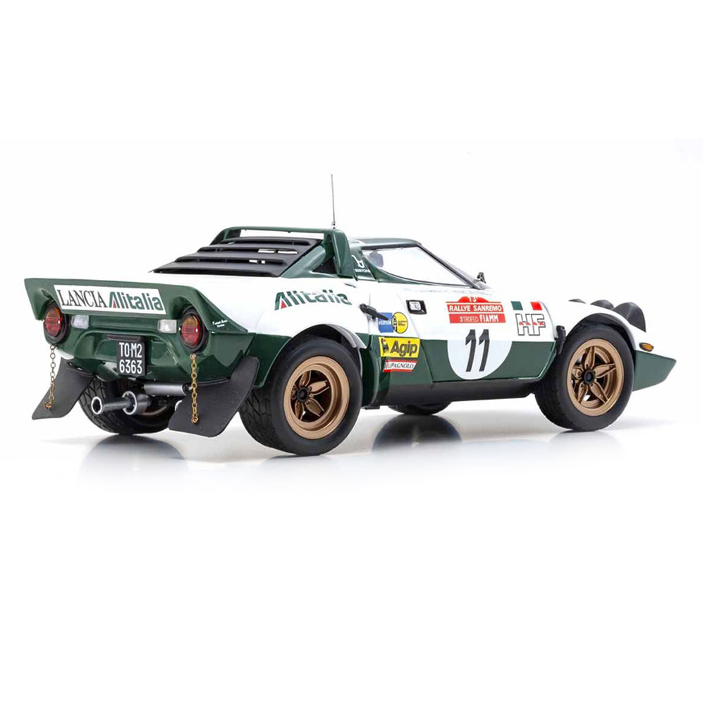 ランチア ミニカー 1/18 ストラトス HF 1975 サンレモ #11 京商
