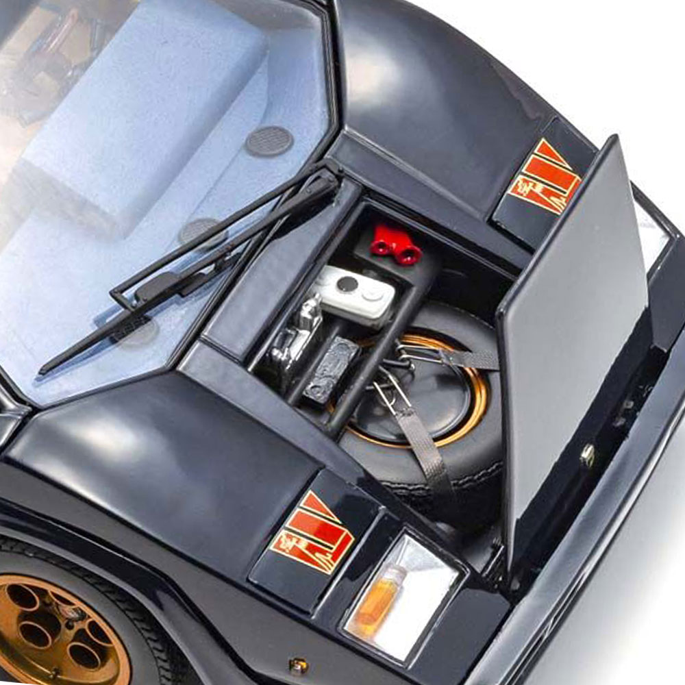 モデルカー 1/18「ランボルギーニ カウンタック ウォルターウルフ」京商 Amazon | 京商オリジナル 1/18 ランボルギーニ カウンタック