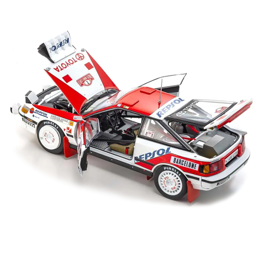 ミニカー 1/18 トヨタ セリカ GT-FOUR ST165 1991 モンテカルロ #2 KYOSHO 京商 TOYOTA CELICA  モデルカー KS08961B : ks08961b : エアージェイYahoo!ショッピング店 - 通販 - Yahoo!ショッピング