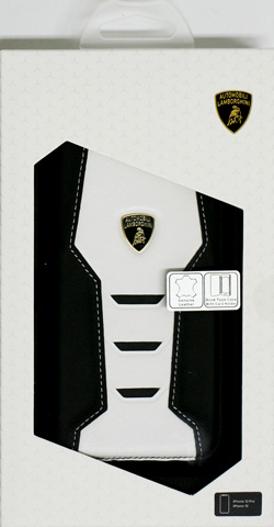 Lamborghini（ランボルギーニ） iPhone 12 ケース 手帳型 本革