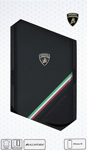 Lamborghini iPhone 13 ケース 手帳型ケース ランボルギーニ 本
