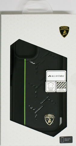 iPhone 12 ケース ランボルギーニ 本革 iPhone12Pro iPhone12ProMax ハードケース レザー カーボン iPhoneケース 車 メーカー おしゃれ 公式ライセンス品 | Lamborghini | 03