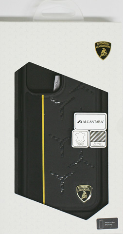 iPhone 12 ケース ランボルギーニ 本革 iPhone12Pro iPhone12ProMax ハードケース レザー カーボン iPhoneケース 車 メーカー おしゃれ 公式ライセンス品 | Lamborghini | 02
