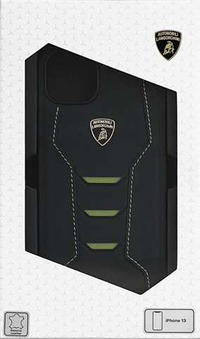 Lamborghini iPhone 13 ケース 本革 ランボルギーニ iPhone13Pro