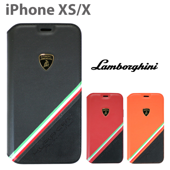 ランボルギーニ Iphonexs Iphonex 手帳型ケース 公式ライセンス品 本革 アイフォンケース ブラック レッド オレンジ ブランド メンズ Lb Tpufcipxs Hu D11 エアージェイyahoo ショッピング店 通販 Yahoo ショッピング