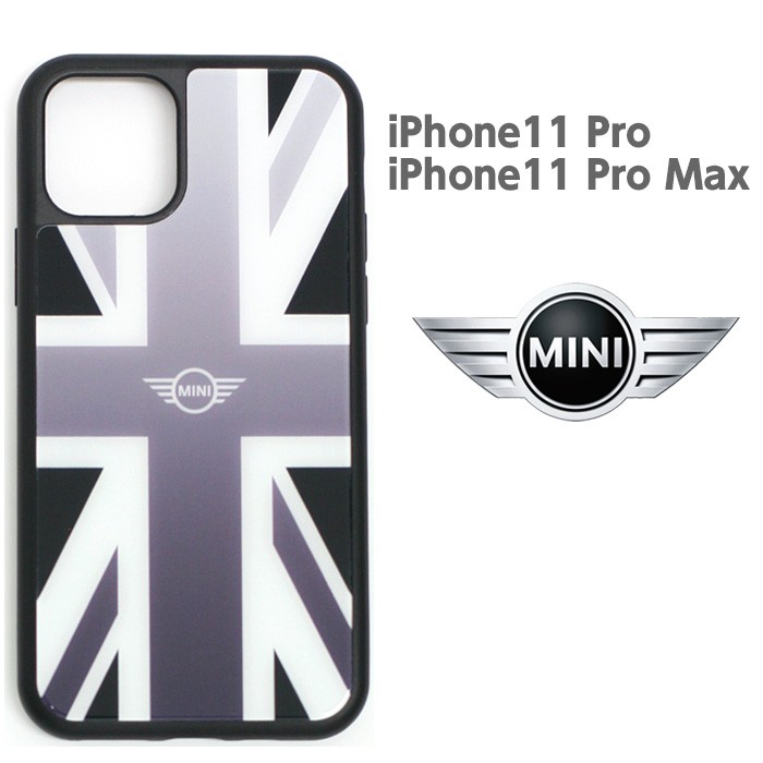 MINI iPhone11Pro ケース iPhoneProMax 強化ガラス ミニ 背面