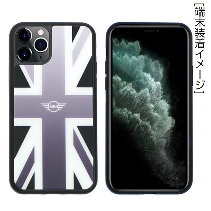 MINI iPhone11Pro ケース iPhoneProMax 強化ガラス ミニ 背面