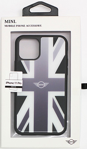 MINI（ミニ） iPhone11Pro ケース iPhoneProMax 強化ガラス 背面ケース