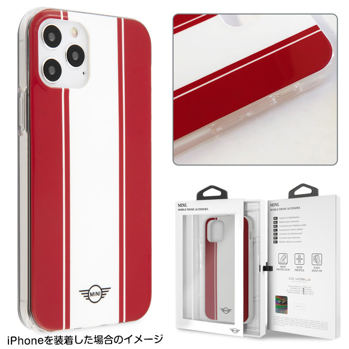 MINI（ミニ） iPhone12mini ケース iPhone12 iPhone12Pro 背面ケース