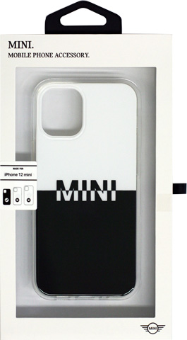 iPhone12mini ケース iPhone12 iPhone12Pro 背面ケース MINI ミニ TPU ハードケース ブランド ケース MINI ミニ | MINI | 01