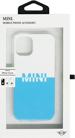 iPhone12mini ケース iPhone12 iPhone12Pro 背面ケース MINI ミニ TPU ハードケース ブランド ケース MINI ミニ | MINI | 02