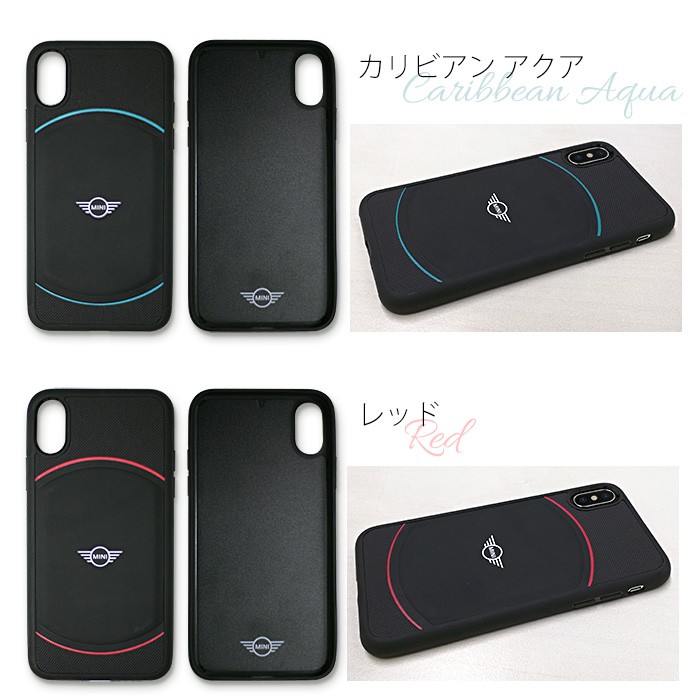 iPhoneX ケース ハードケース MINI ミニ アイフォンX メンズ ブランド