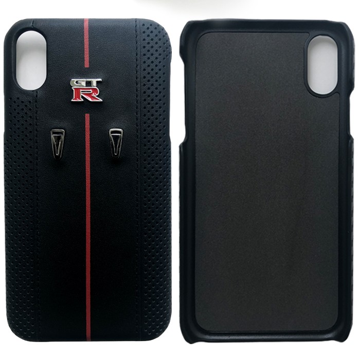 【グッチ】レザーヴィンテージロゴ iPhoneX iPhoneXSケース PK 0_437eb5e1c87d17ad4cc4cfd048ee
