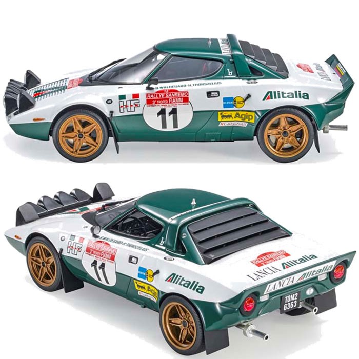 ミニカー 1/18 トップマルケス TOPMARQUES ランチア ストラトス HF
