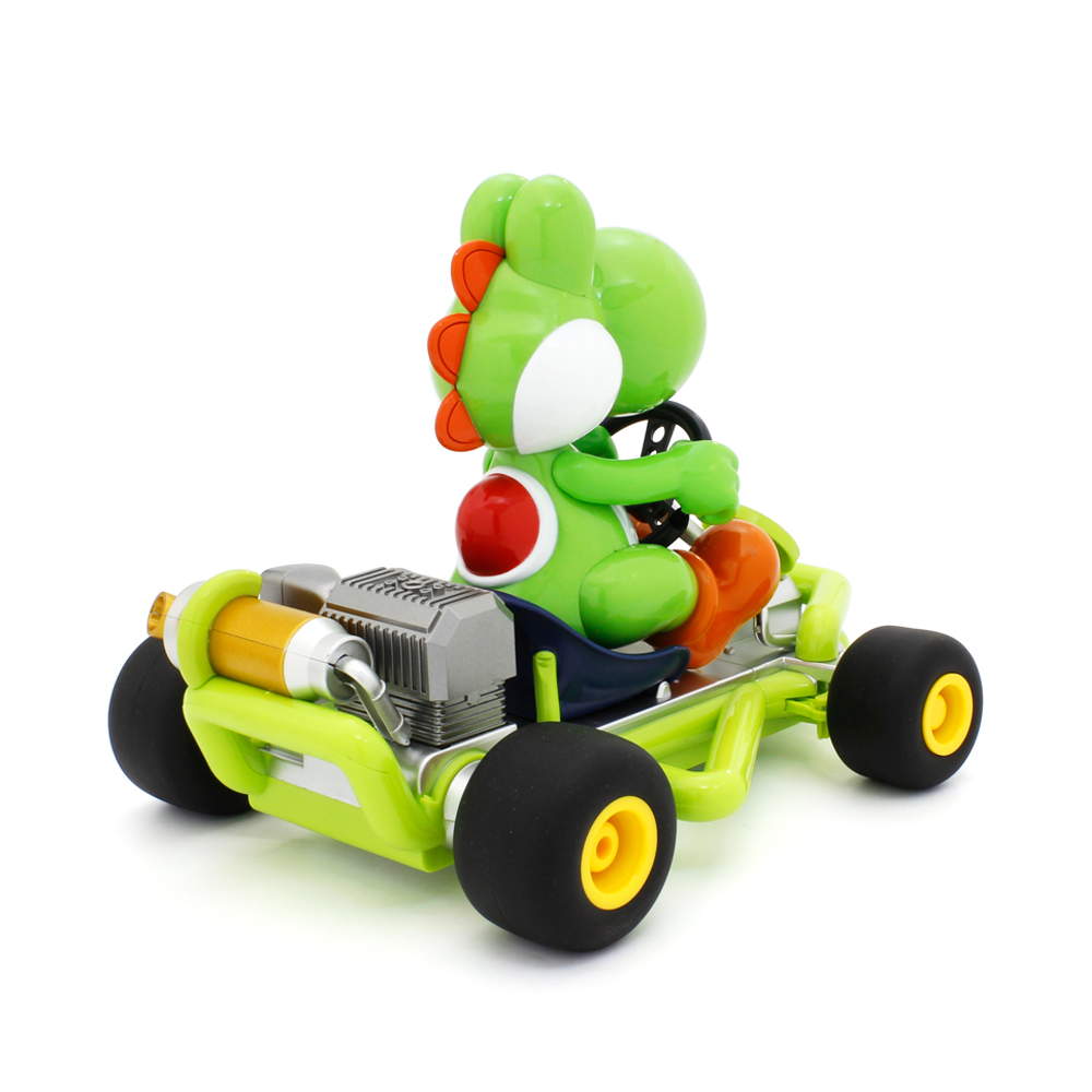 最終値下げ【美品・ほぼ未使用】 マリオカートラジコン マリオ&ルイージ&ヨッシー スーパーマリオ ラジコンカー ヨッシー レーシングカート RC