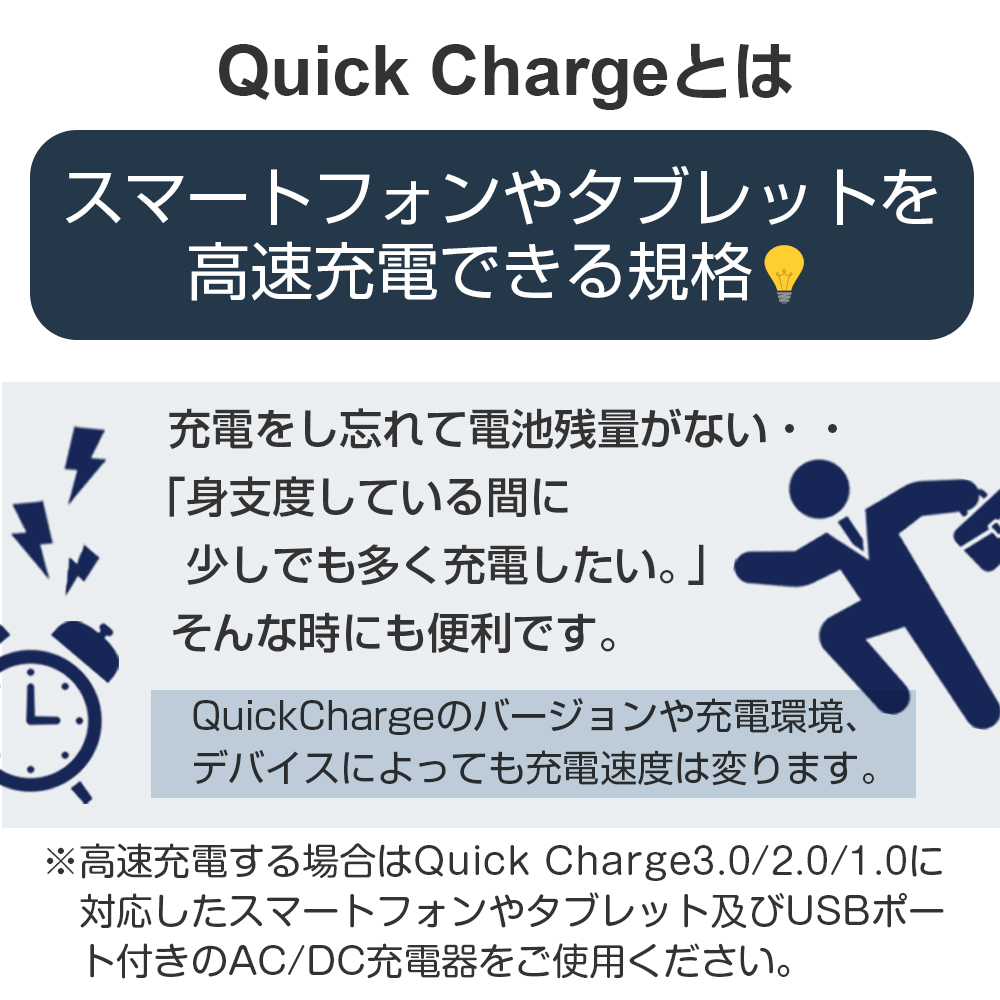 エコパケタイプCケーブル急速充電ケーブルType-Cケーブル3m