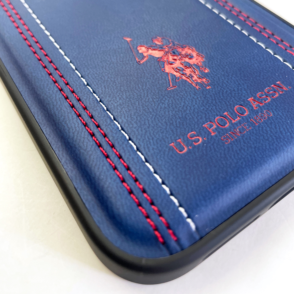 GUESS iPhone14 ケース 背面 iPhone14Plus ユーエスポロアッスン