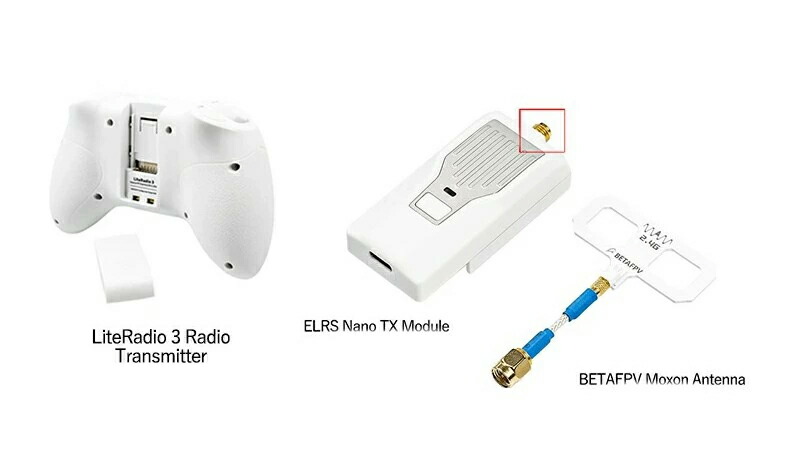 BETAFPV LiteRadio 3 Radio Transmitter【選べるモード】【技適適応