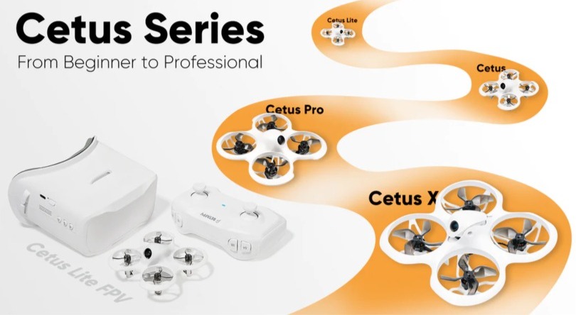 BETAFPV Cetus Lite FPV Kit【V2.0】【カメラ付FPVドローン