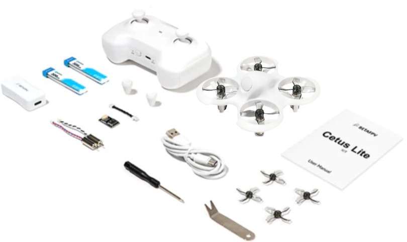 BETAFPV Cetus Lite Kit【V2.0】【選べるMODE】【カメラ無・ゴーグル無