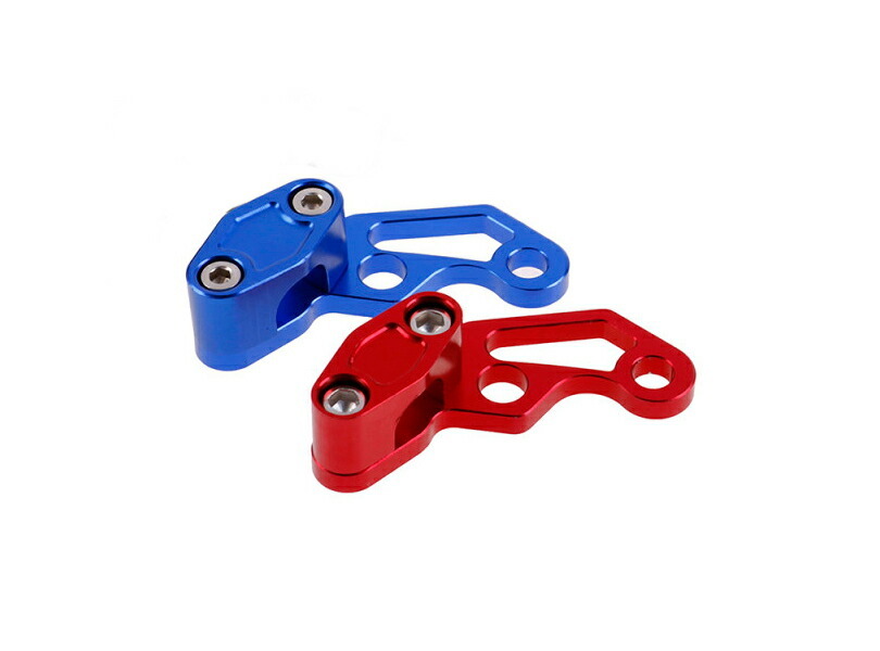 確認用 バイク用 CNCブレーキホースガイド【選べるカラー】 : AIRSTAGE - 通販