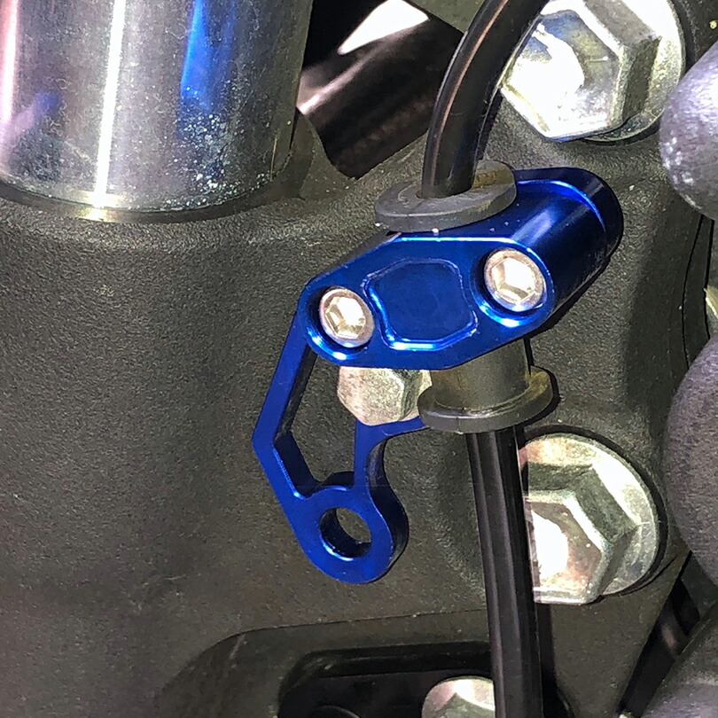 バイク用 CNCブレーキホースガイド【選べるカラー】 : AIRSTAGE - 通販