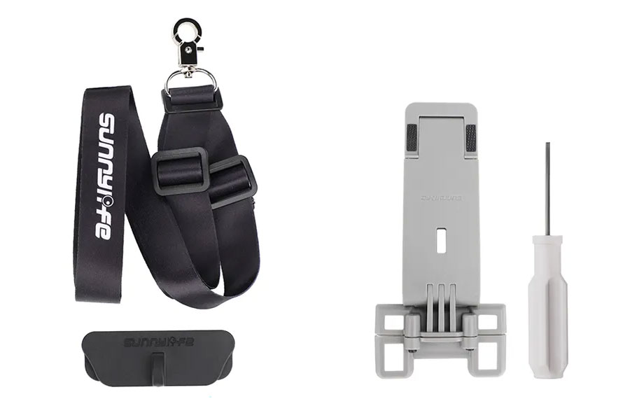 Sunnylife DJI Mavic 送信機用 スタンド 金属バージョン（金属