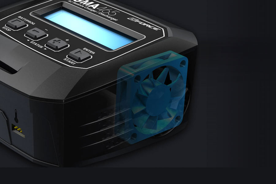 G-FORCE GMA465 AC充電器 【LiPo/LiFe/LiHV/LiIon 2-4S】【 PB 3-6