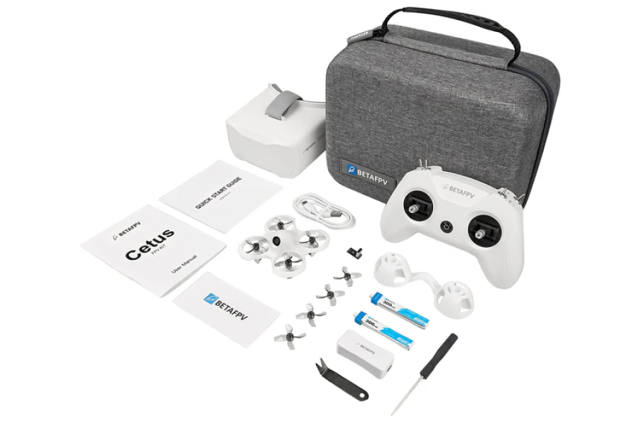 BETAFPV Cetus FPVキット【ドローン・送信機(認証取得済)ゴーグル